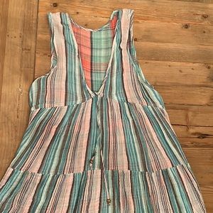 Boho Free people dress size large